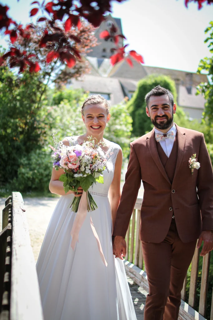 Marion et Nicolas mariage 2023 - Lune & Corail Events Wedding Planner Cérémonie Laïque