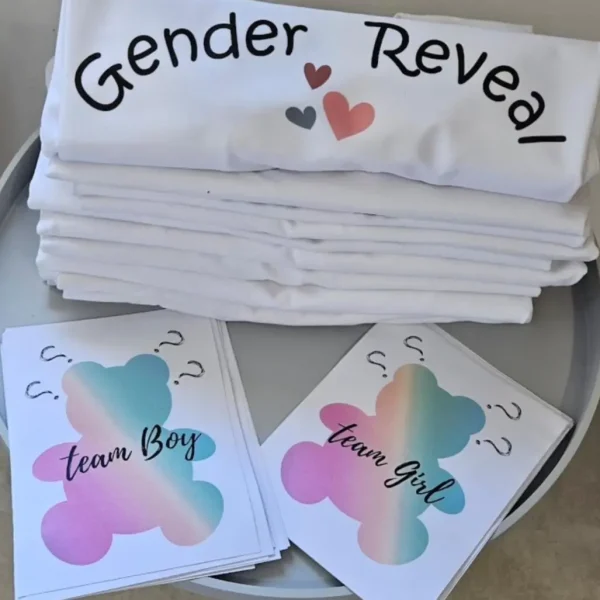 Organisation d'événements privés : décoration et coordination de baby shower et gender reveal fille ou garçon ? Lune & Corail Events organise votre baby shower en Occitanie