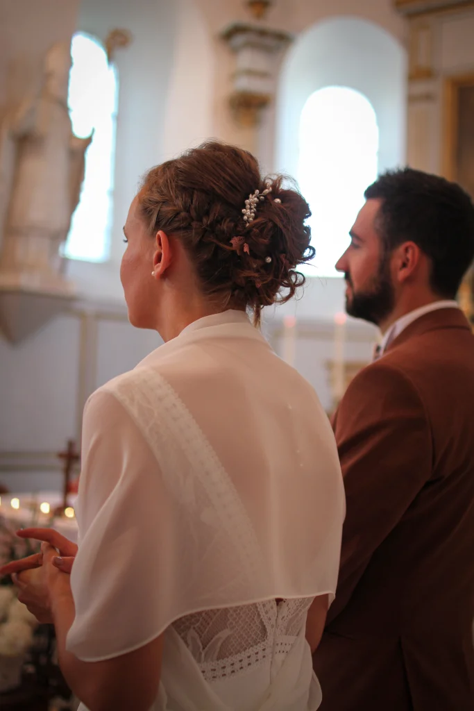 Marion et Nicolas mariage 2023 - Lune & Corail Events Wedding Planner Cérémonie Coiffure Fleurs