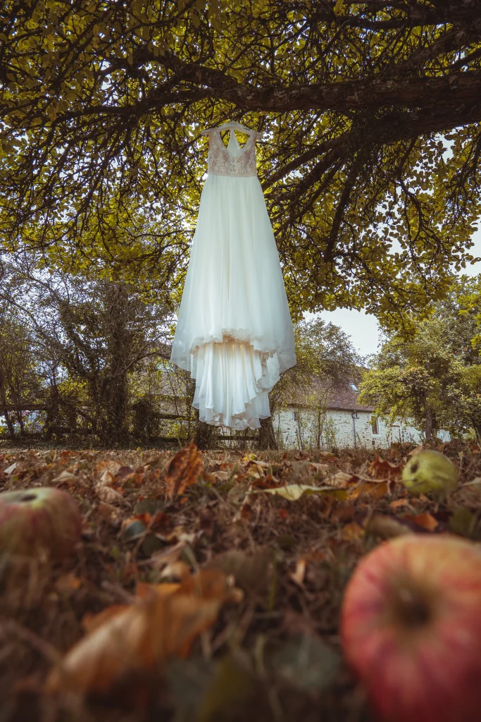 Robe de la mariée