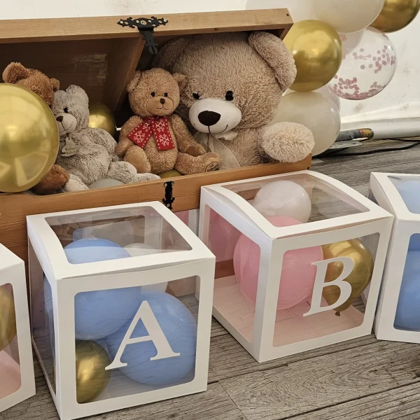 Organisation d'événements privés : décoration et coordination de baby shower et gender reveal fille ou garçon ? Lune & Corail Events organise votre baby shower en Occitanie