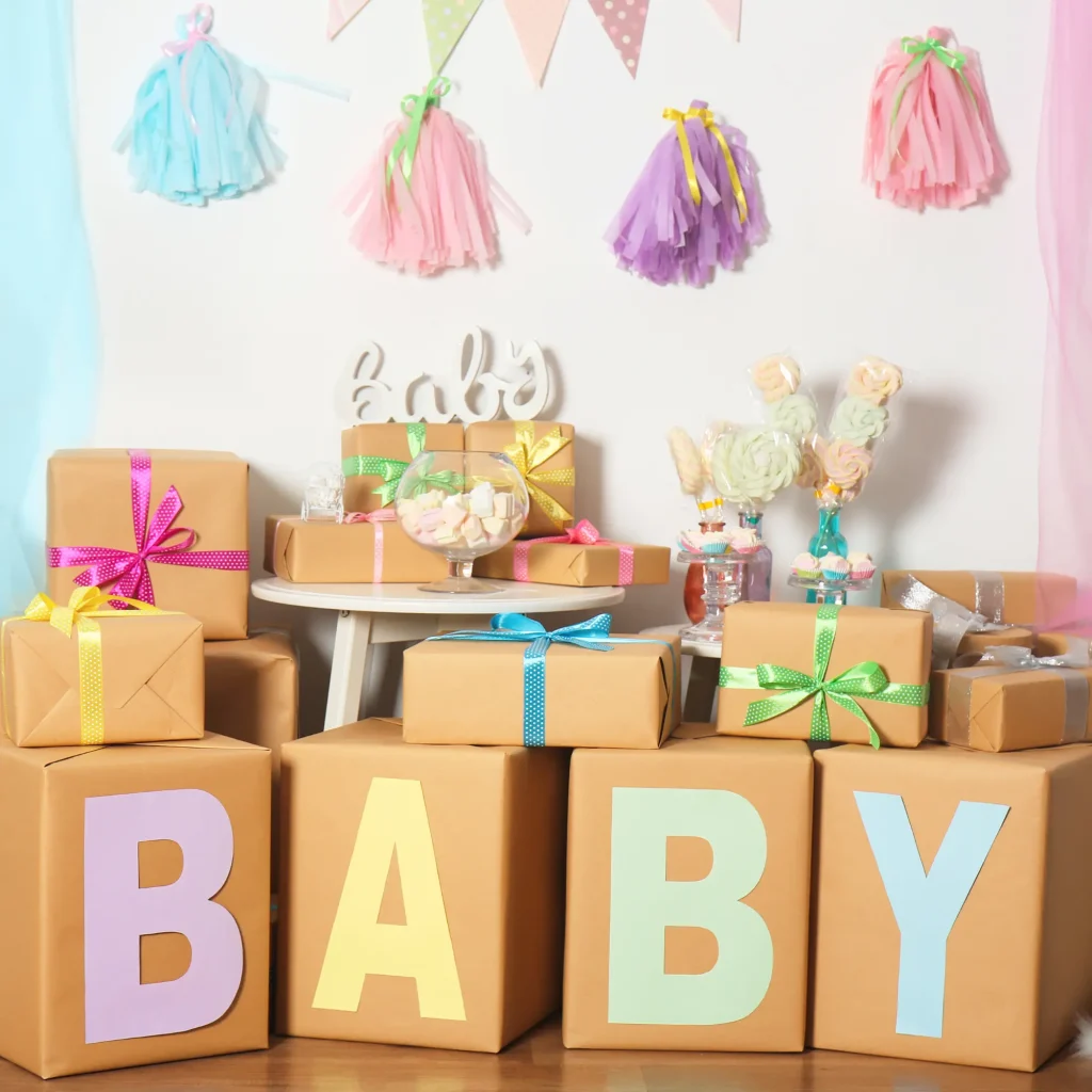 Lune & Corail Events organise vos fêtes de naissance baby shower et gender reveal et vos grands moments événements professionnels et privés en Occitanie